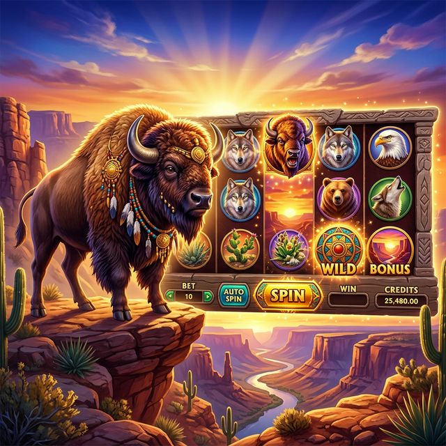 Buffalo King Megaways